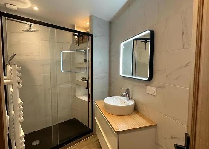 Aix Les Bains Bel 3 Pieces Proche Du Parking Prive Daire Aix-les-Bains