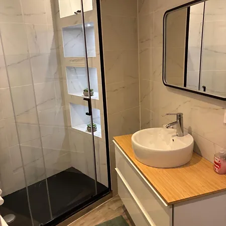 Aix Les Bains Bel 3 Pieces Proche Du Parking Prive Apartment