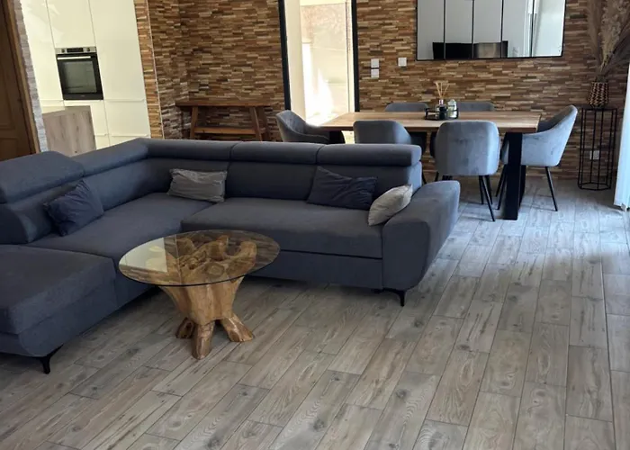 Aix Les Bains Bel 3 Pieces Proche Du Parking Prive 艾克斯莱班